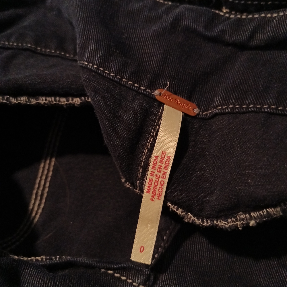 Free People Sawyer Carpenter Pants Size 0 - Picture 5 of 9